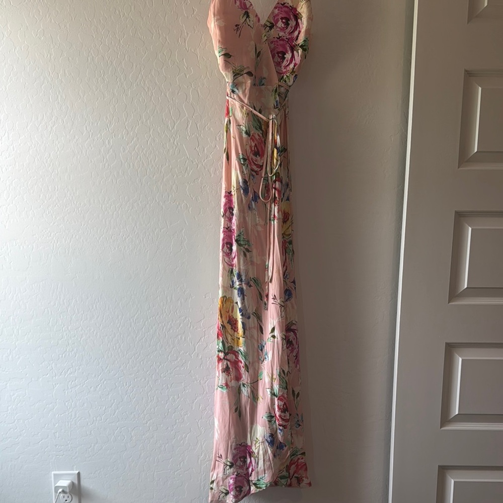 Yumi Kim Pink Sweetheart Maxi Dress for Weddings